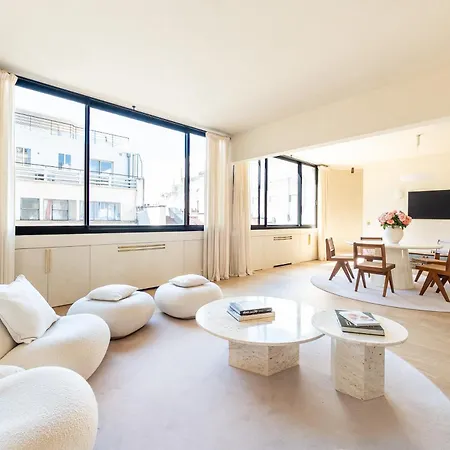 Appartamento Lease Mobility L Champs-elysée&eiffel View L Triplex 2br&rooftop *