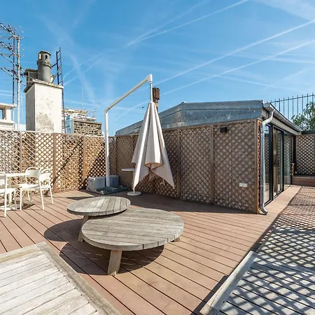 Lease Mobility L Champs-elysée&eiffel View L Triplex 2br&rooftop